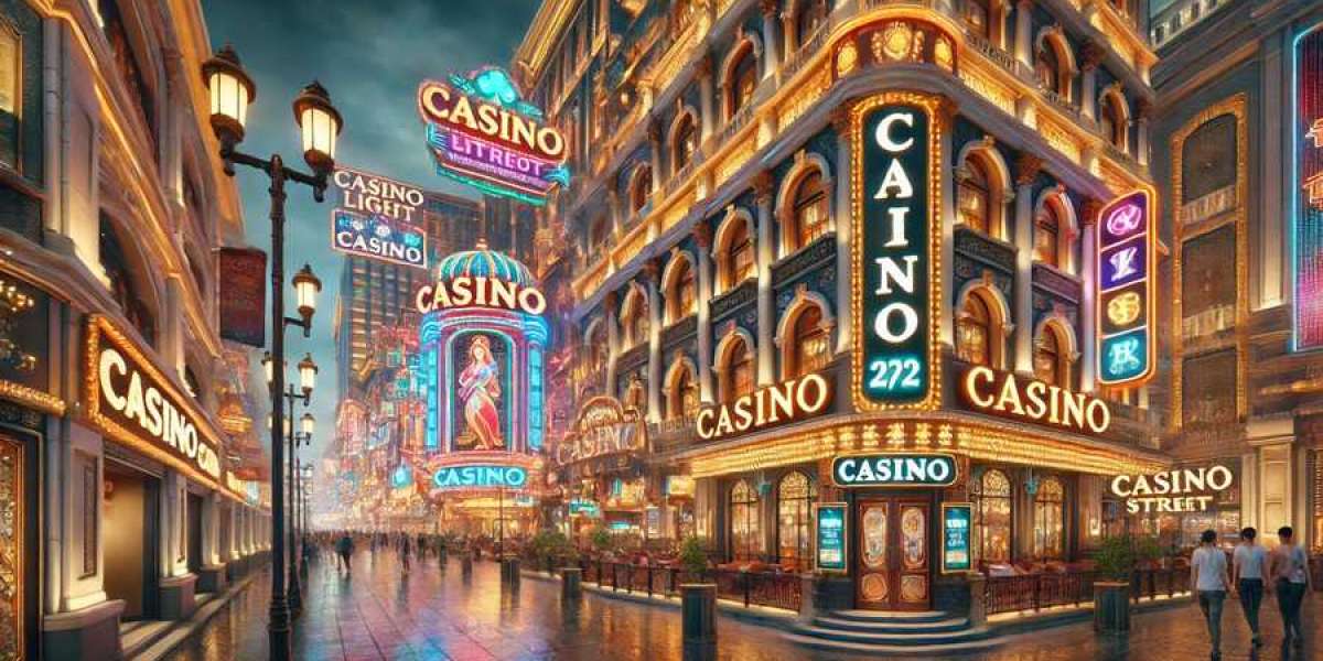 Discovering the Thrill of Online Casinos